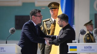 Andy Burnham, zelenskyj
