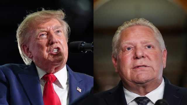 Trump, Ford