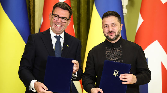 Zelenskyj, Burnham