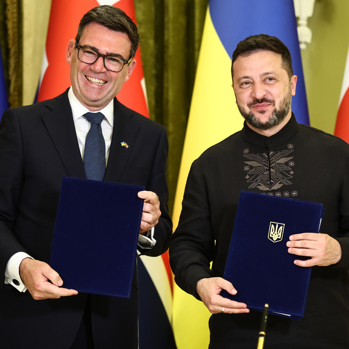 Zelenskyj, Burnham