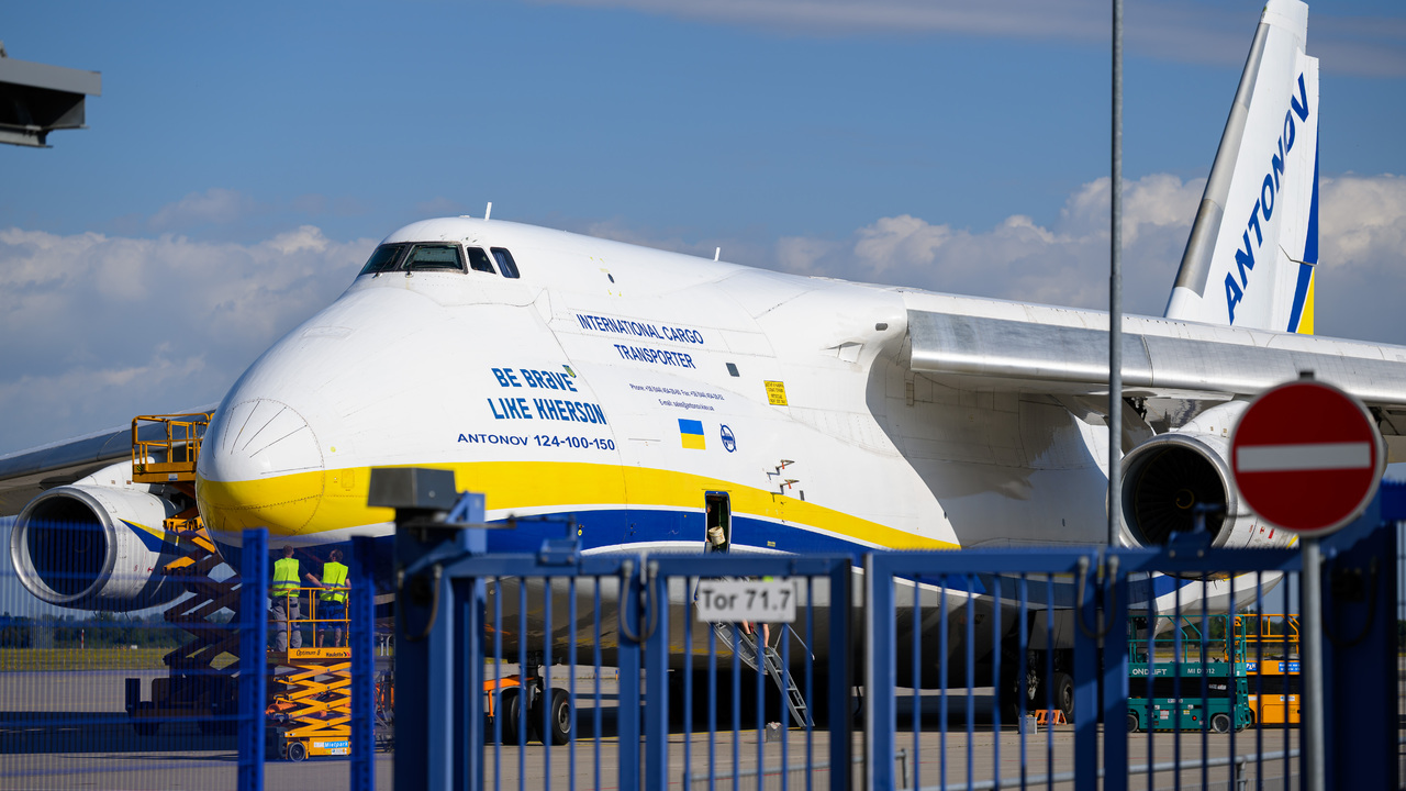 ukrajinske lietadlo Antonov nemecko lipsko incident dron