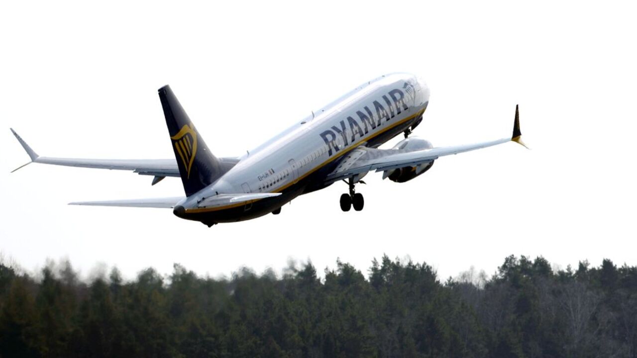 Ryanair lietadlo