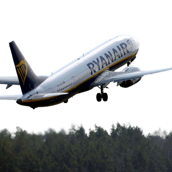Ryanair lietadlo