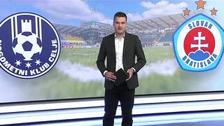 Slovan Bratislava je krok od postupu do Ligy majstrov. Belasých čaká v Slovinsku rozhodujúca odveta play-off