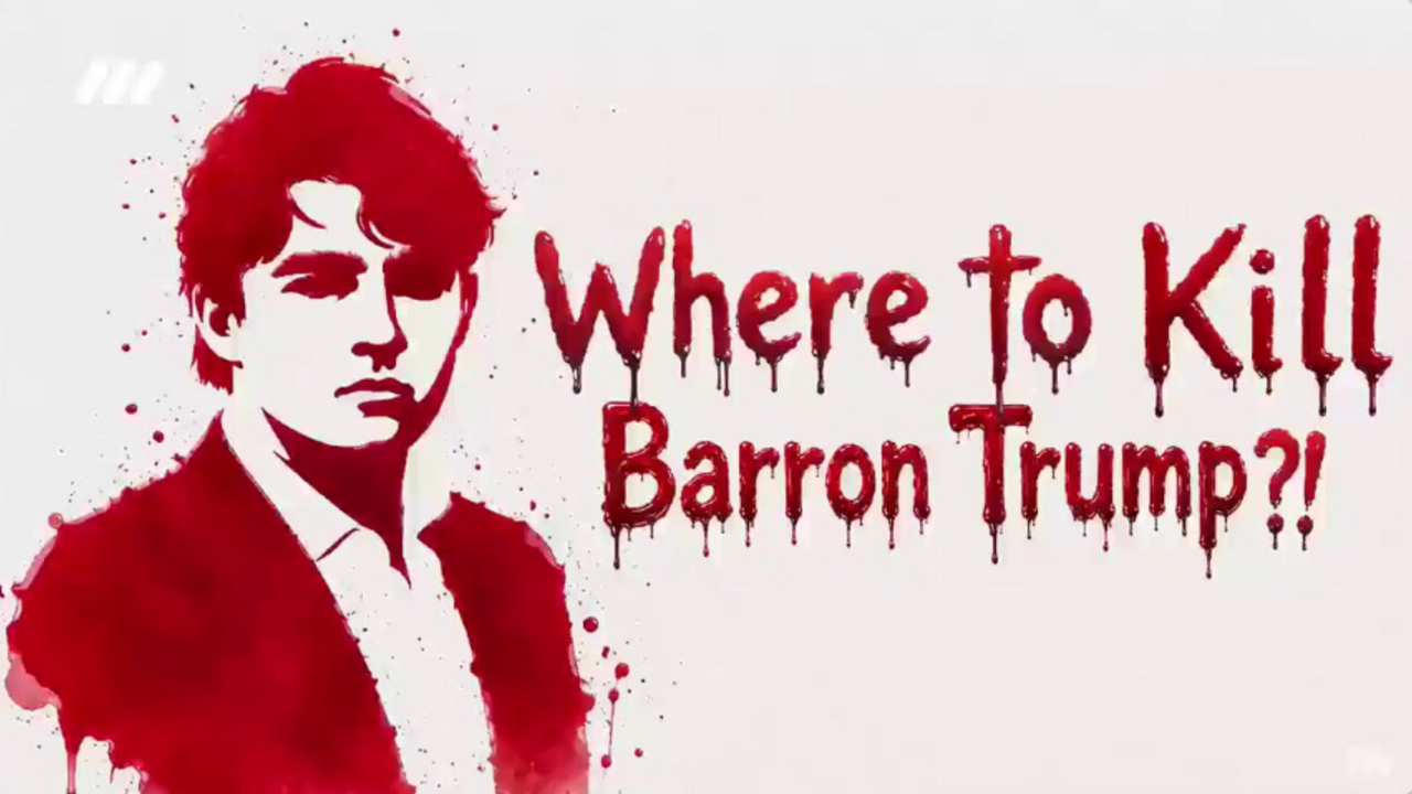 Barron Trump video