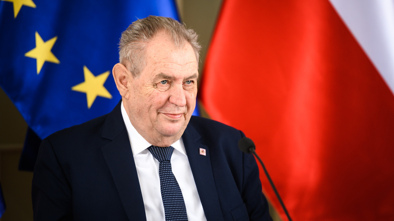 miloš zeman