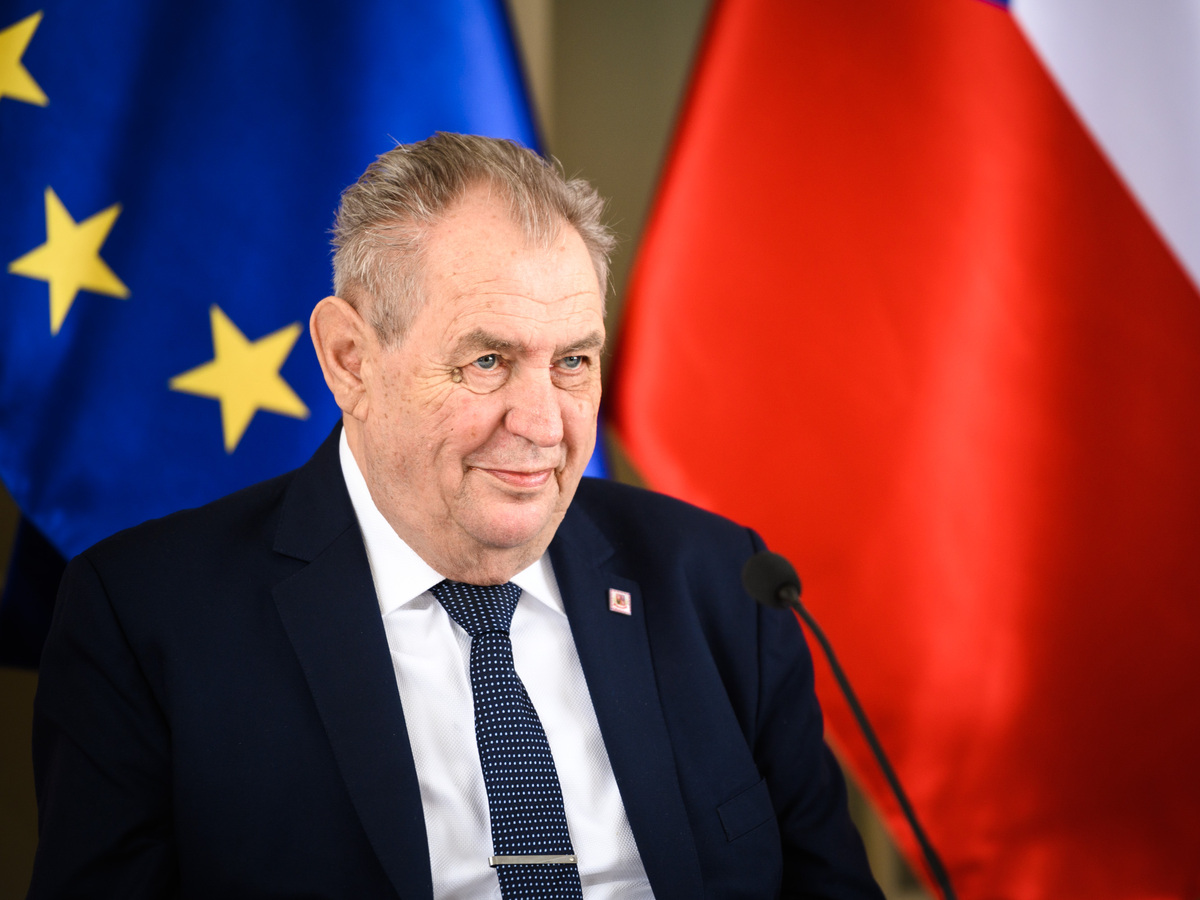 miloš zeman