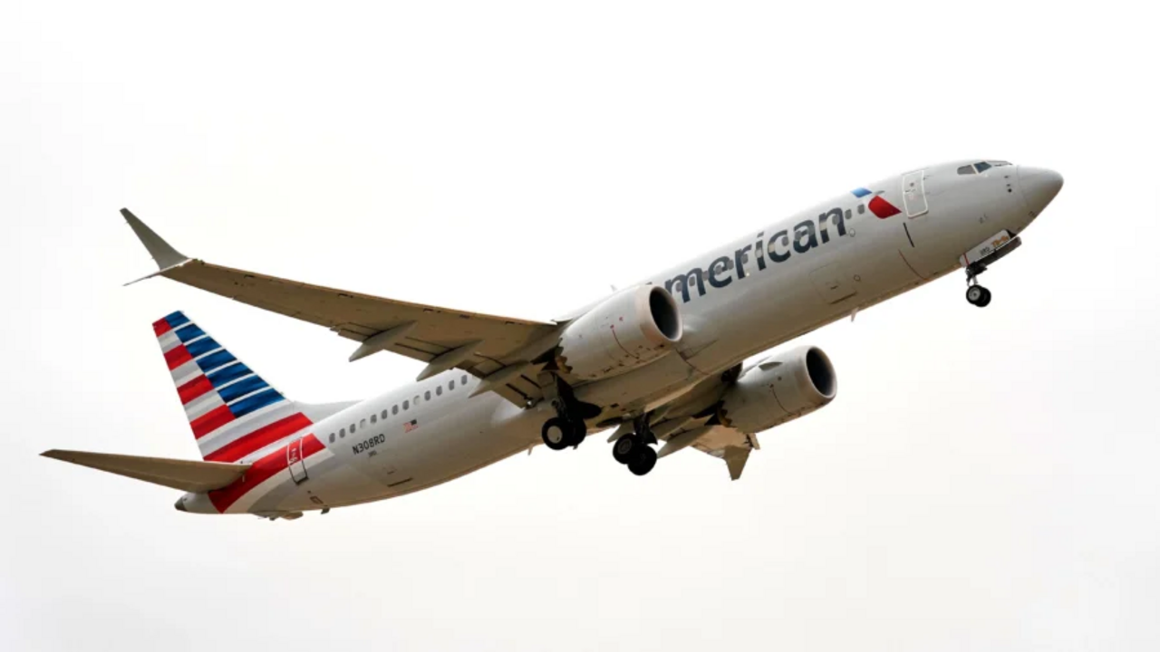 American Airlines lietadlo