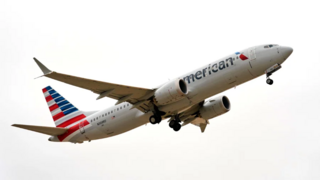 American Airlines lietadlo