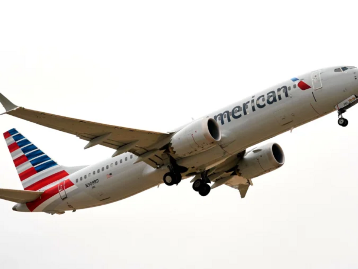 American Airlines lietadlo