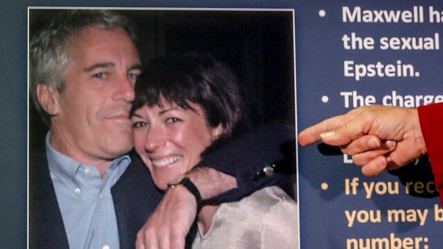 Ghislaine Maxwell