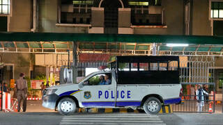 Pakistan pakistanska policia policajti v pakistane