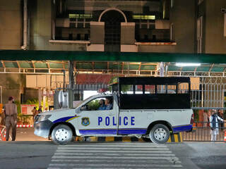 Pakistan pakistanska policia policajti v pakistane