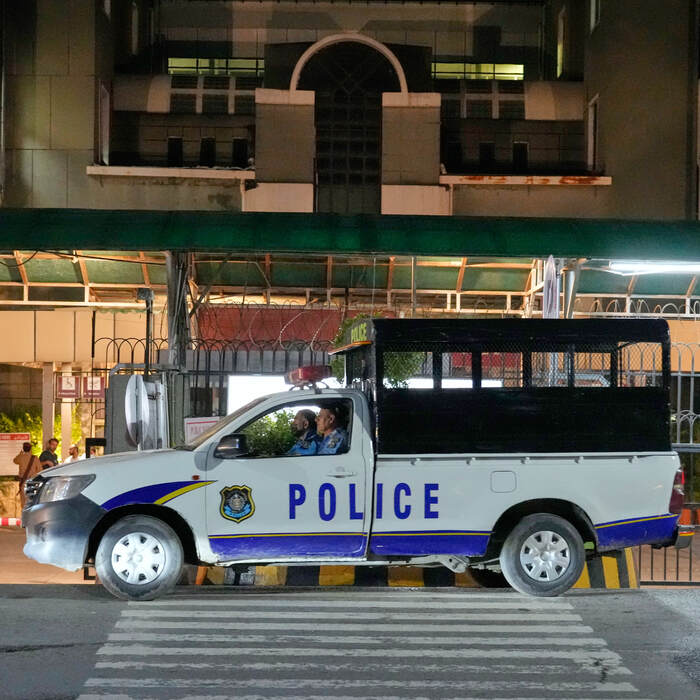 Pakistan pakistanska policia policajti v pakistane