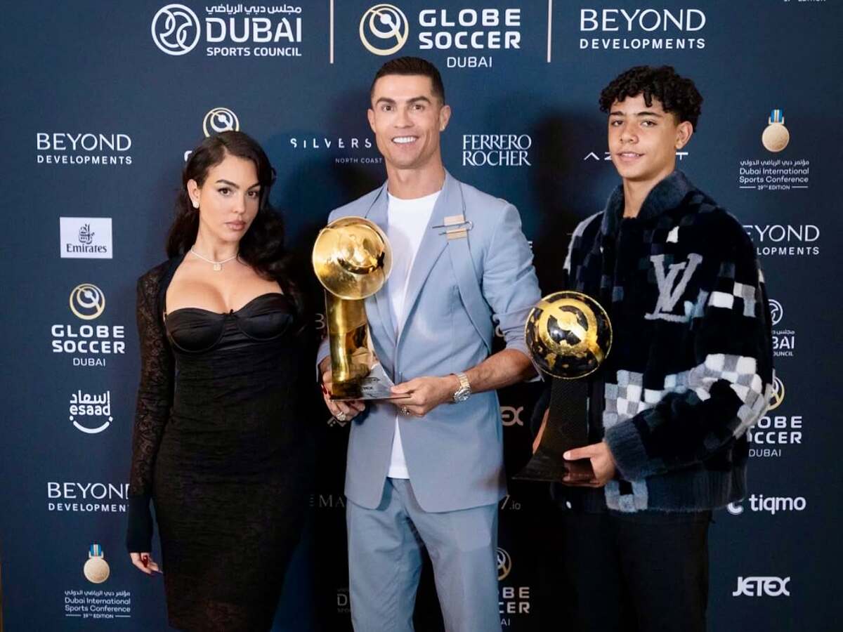 Georgina Rodríguezová, Cristiano Ronaldo