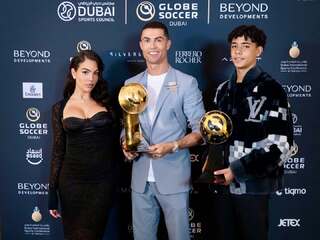 Georgina Rodríguezová, Cristiano Ronaldo