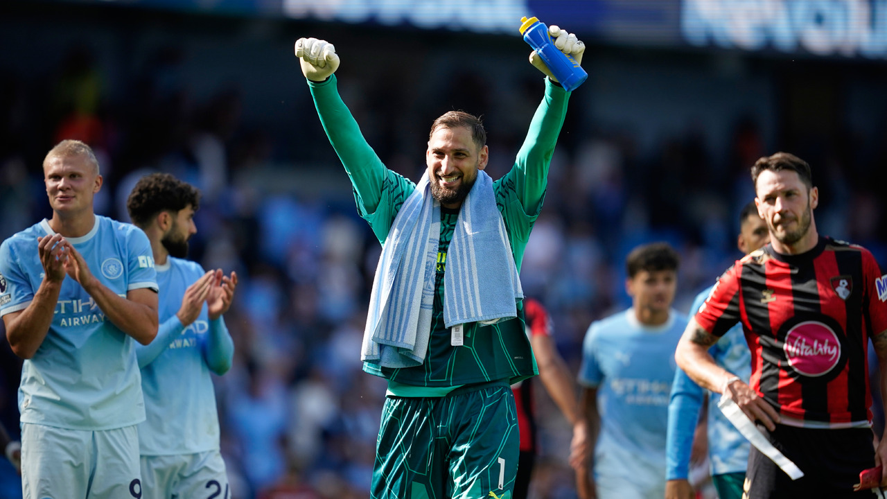donnarumma, manchester city
