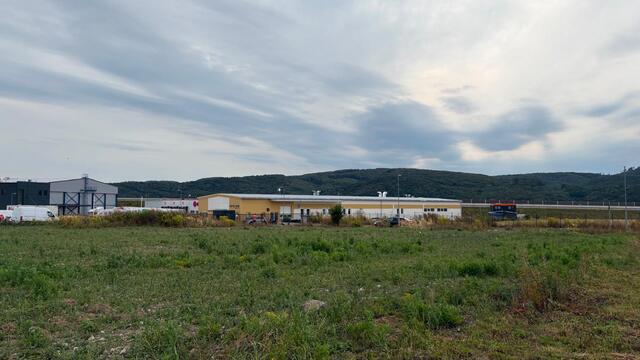 Areál firmy Skyeton v Haniska pri Prešove 