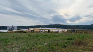 Areál firmy Skyeton v Haniska pri Prešove 
