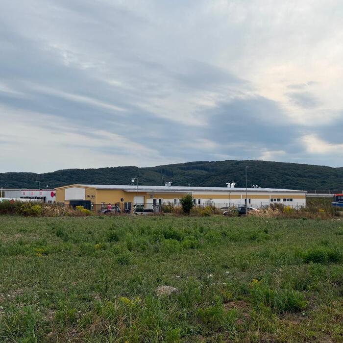 Areál firmy Skyeton v Haniska pri Prešove 