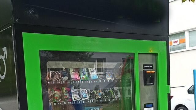 automat drogy