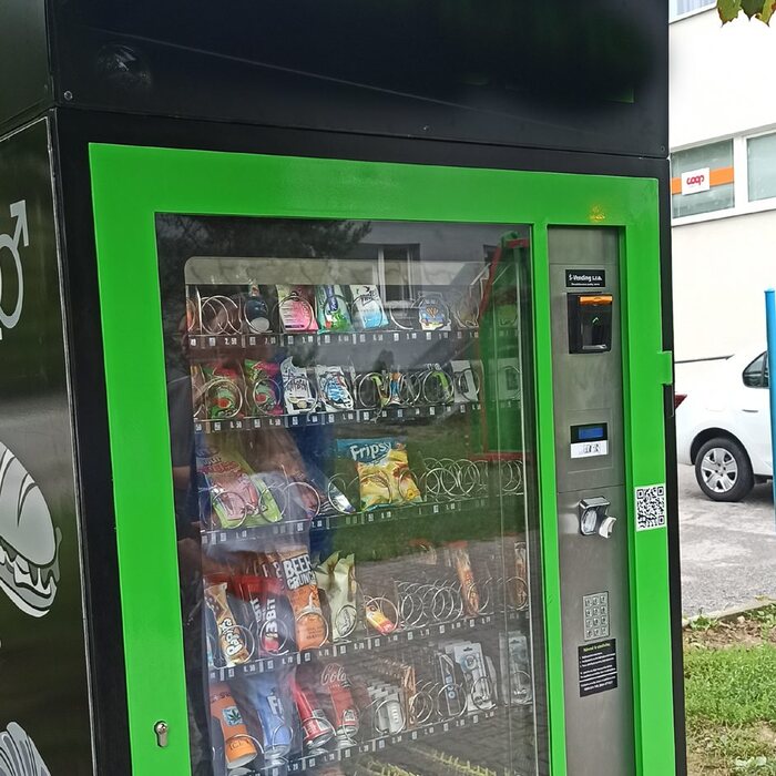 automat drogy