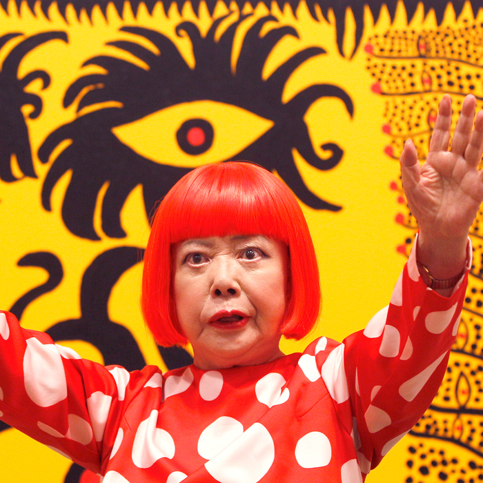 japonska umelkyna Yayoi Kusama