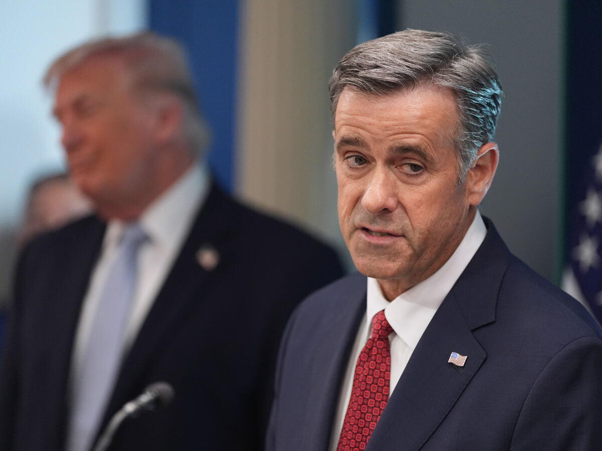 šéf riaditel CIA John Ratcliffe 