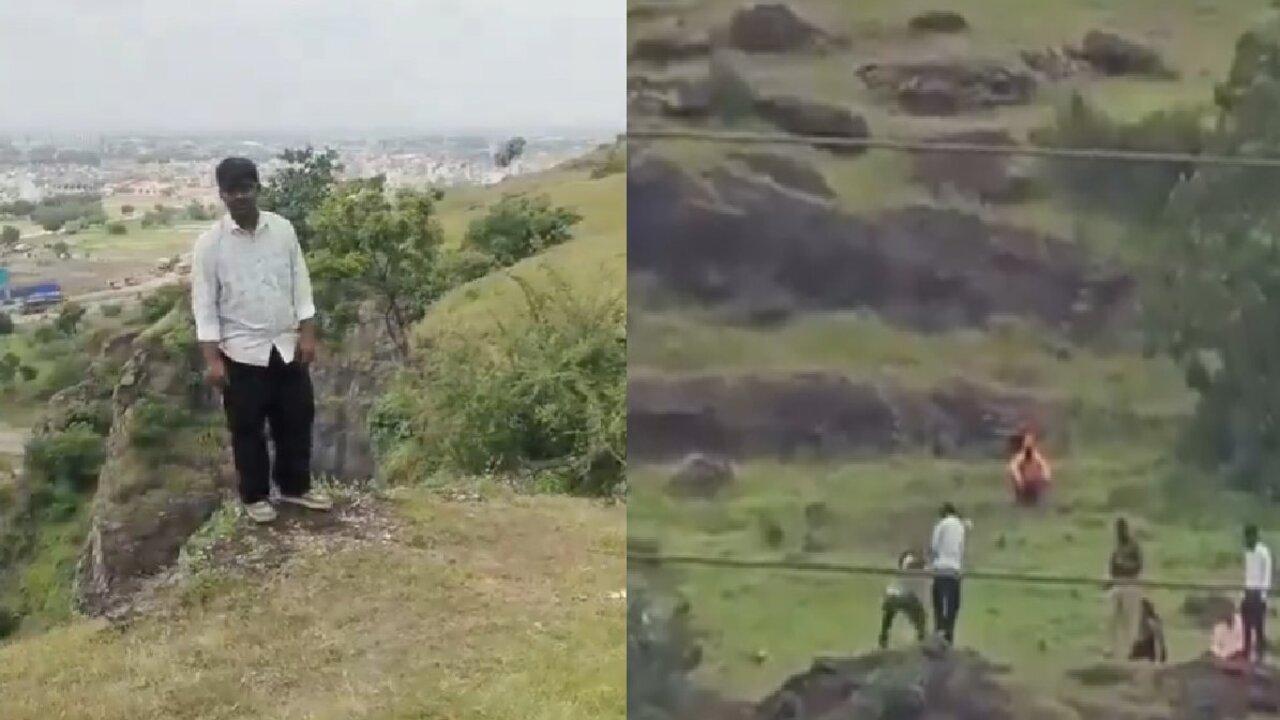 incident pád