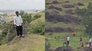 incident pád