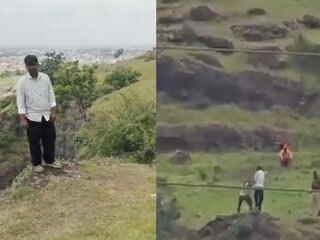 incident pád