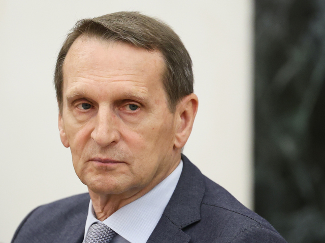 Šéf ruskej rozviedky potvrdil stretnutie s riaditeľom CIA v Moskve. Naryškin tvrdí, že išlo o bežnú pracovnú schôdzku