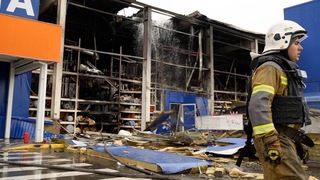 Nákupné centrum v Charkove sa stalo terčom ruského dronu. Útok priniesol obeť aj zranených, bombardovali aj Kyjev