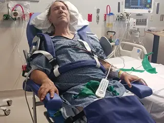 dedko amputácia nohy