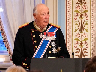 Kráľ Harald V.