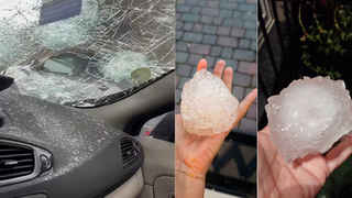 FOTO/VIDEO: Krúpy veľké ako mandarínky a vietor prekonal 140 km/h. Francúzskom a Talianskom sa prehnali supercely