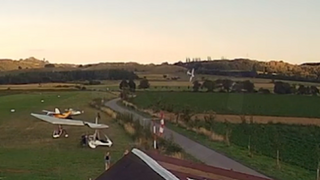 VIDEO: V Česku sa hneď po vzlete zrútilo malé lietadlo. Pilot neprežil, príčinu vyšetruje kriminálna polícia