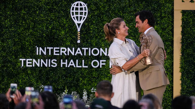 tenisova sien slavy roger federer mirka federerova