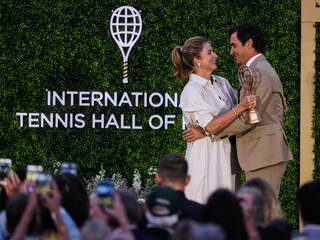 tenisova sien slavy roger federer mirka federerova