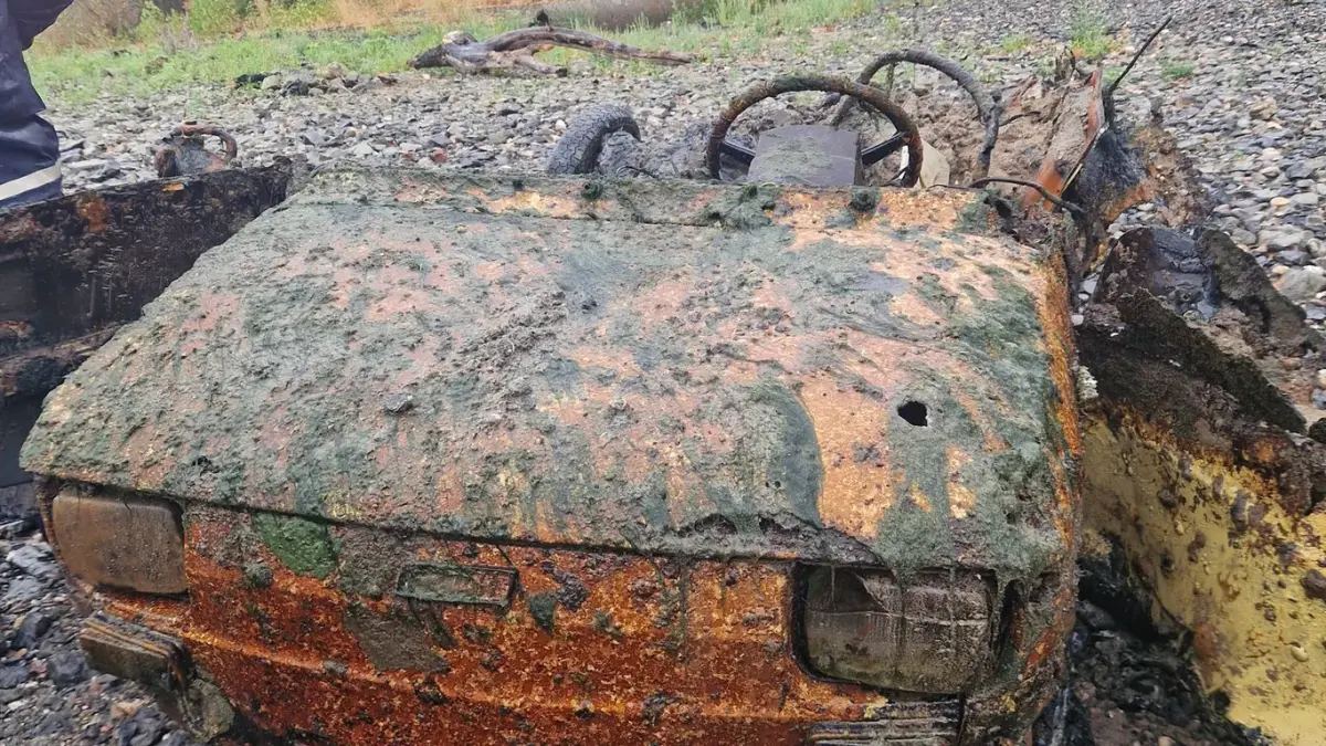 auto vrak Fiat