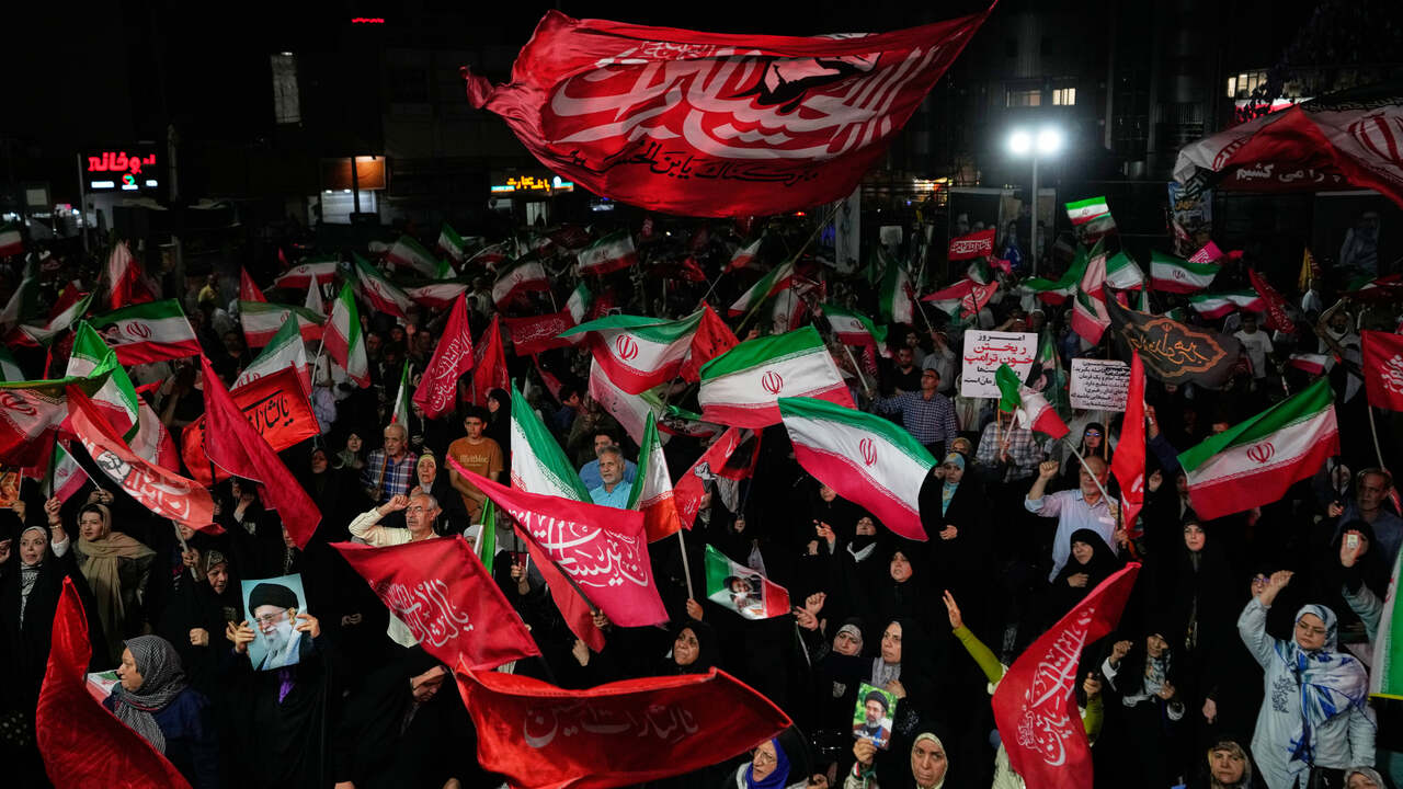 Irán, protest