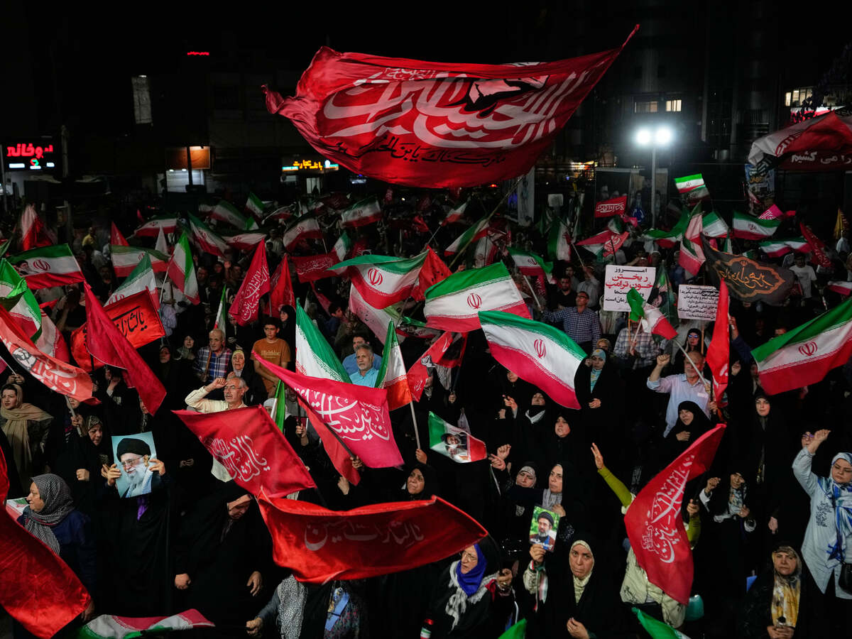 Irán, protest