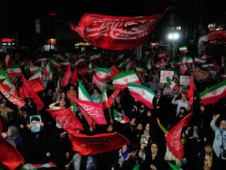 Irán, protest