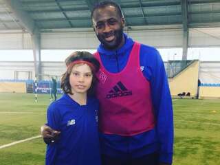 Luka Lemishko, Yaya TOuré