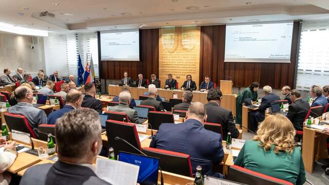 Prešovský kraj zastupiteľstvo obvody voľby