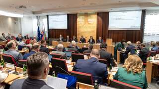 Prešovský kraj zastupiteľstvo obvody voľby