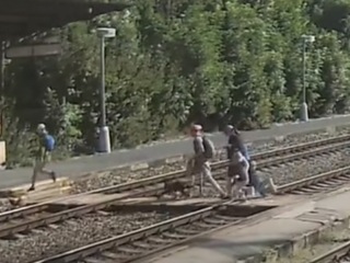 rodina, koľajnice
