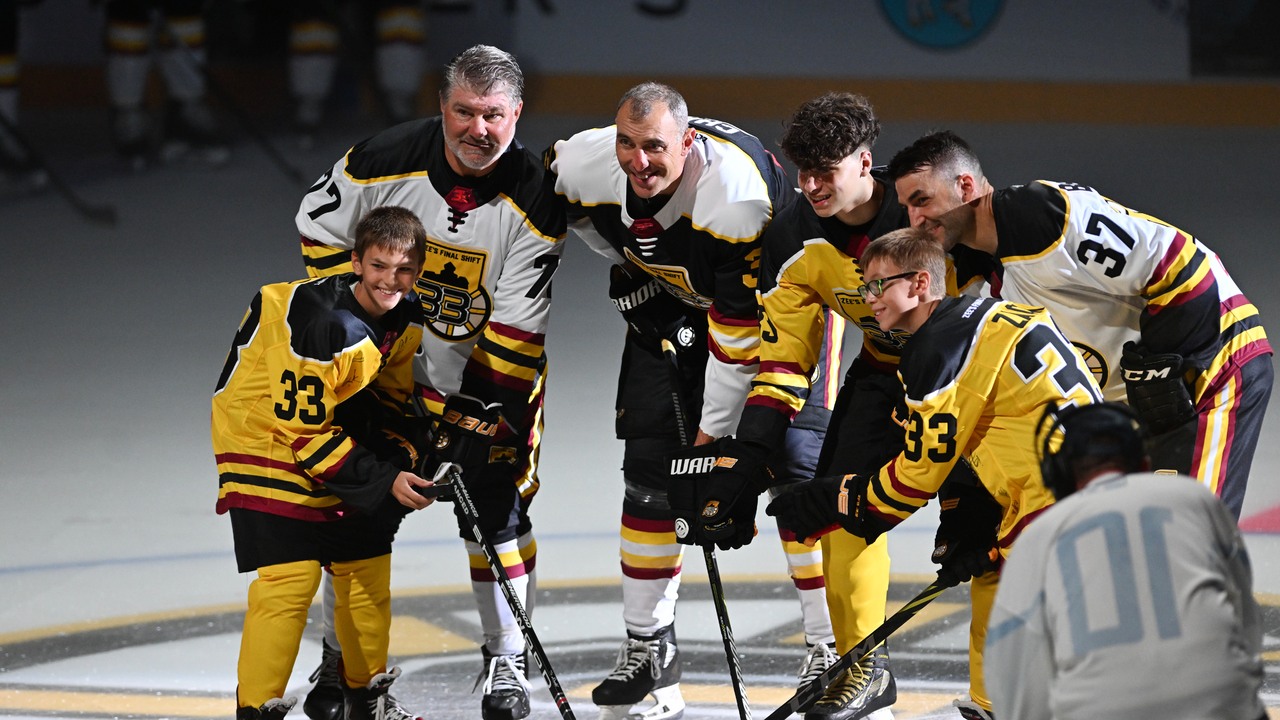 Ray Bourque, Zdeno Chára