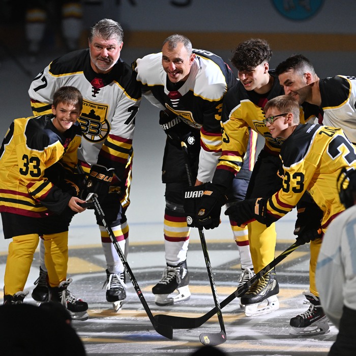 Ray Bourque, Zdeno Chára