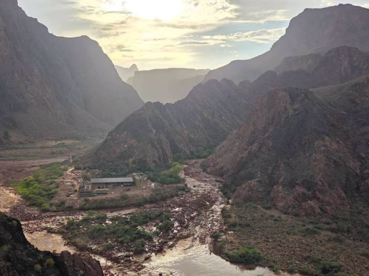 Grand Canyon povodeň